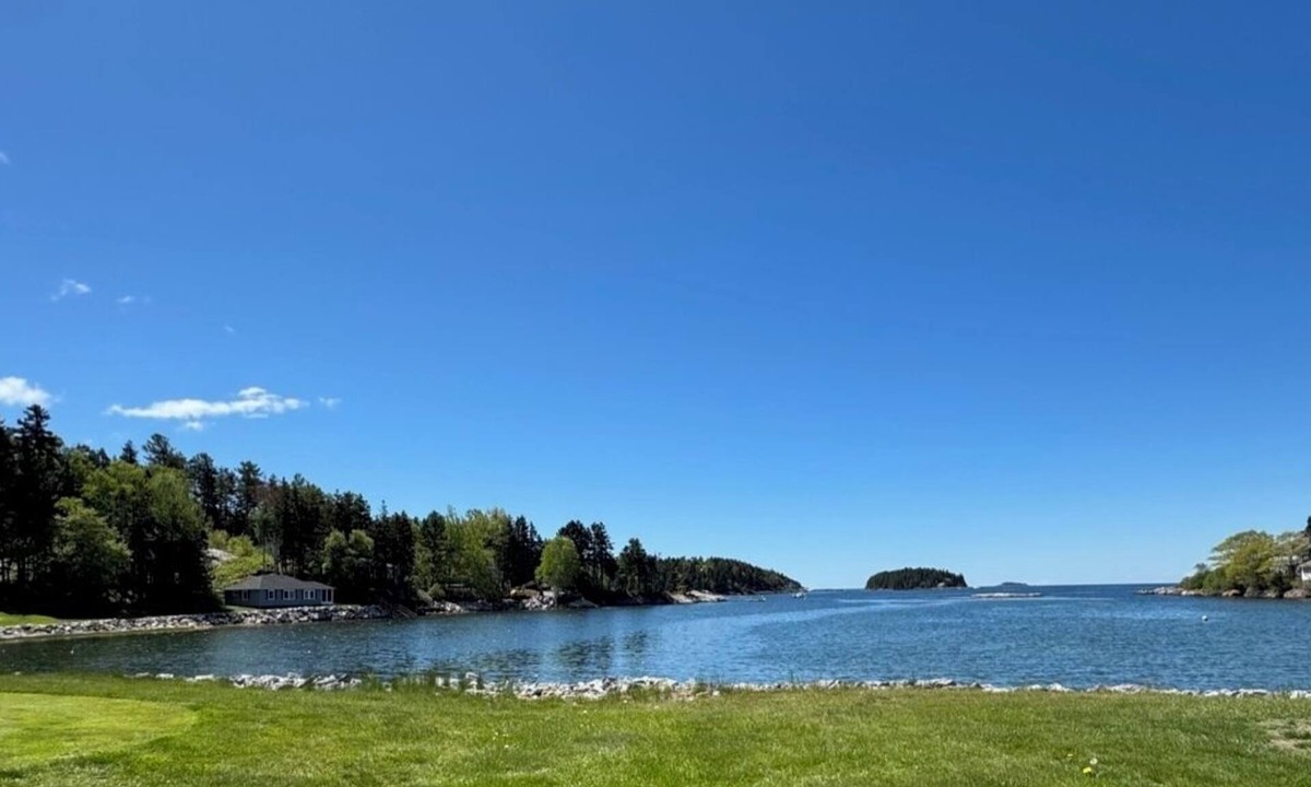 West Point Cottage | New Listing! Waterfront Cottage Near Sebasco Estates; Ocean Access | Perfect Couples Escape!