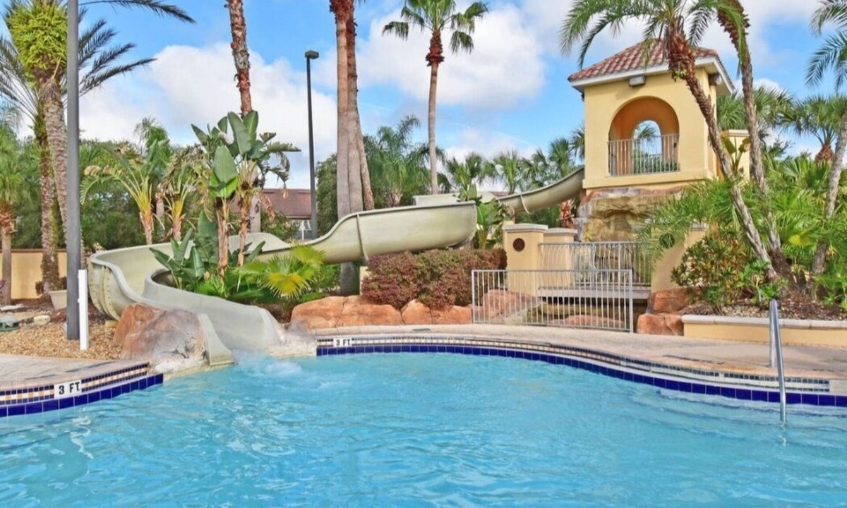 Regal Palms Villa | New pool resort style living! In between homes, traveling for work-come enjoy!🤩