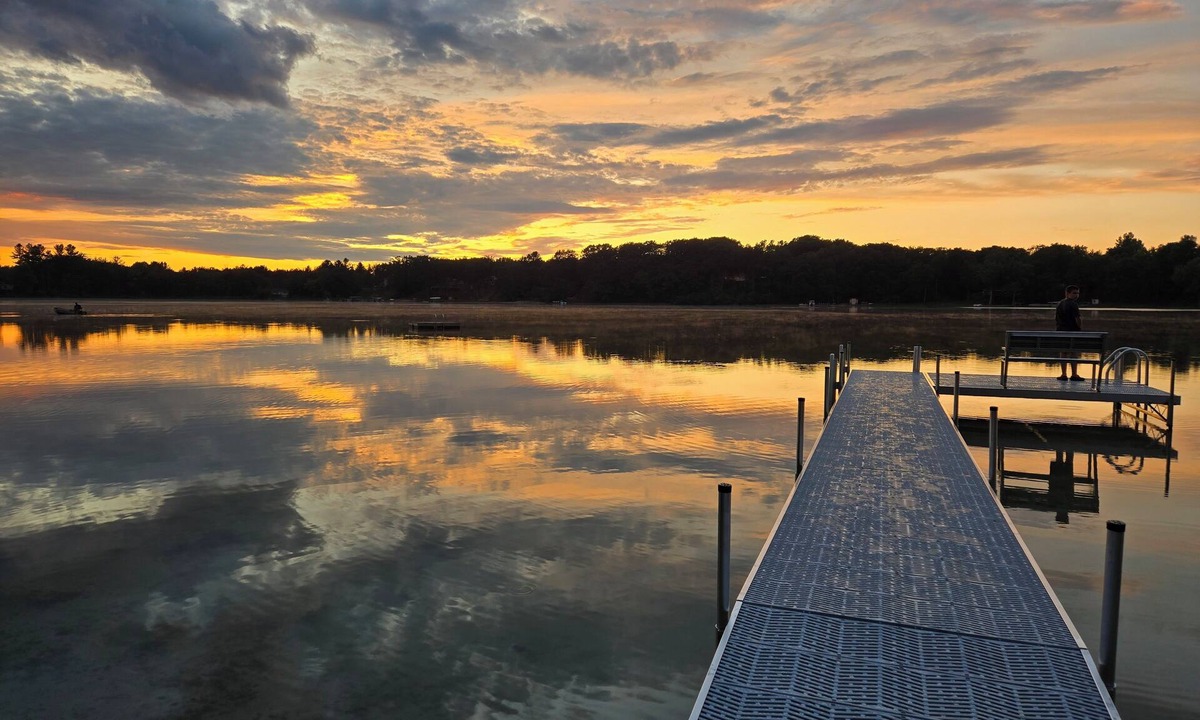 Scottville Cottage | Newly Remodeled Lakeside Cottage. Sleeps 6!