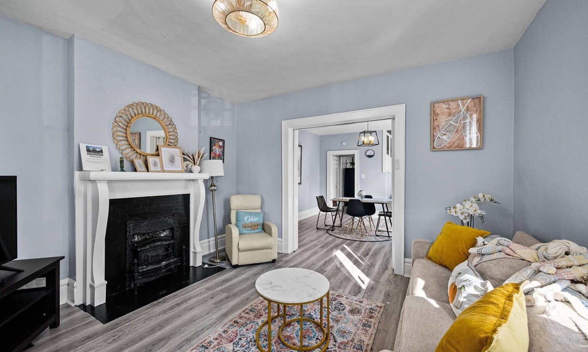 Old North Columbus House | Newly renovated 4BRs NEAR UNIVERSITY & STADIUM Free Parking