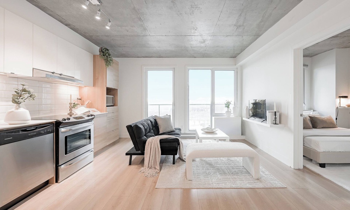 Downtown Montreal Apartment | Nordic Nest - Downtown Montreal - Free Parking