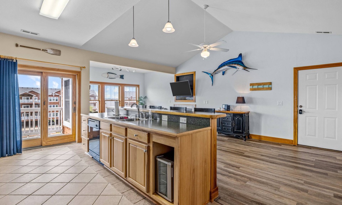 Manteo Condo | OBX Top-Floor Condo- Marina & Sound Views, Quiet & Serene