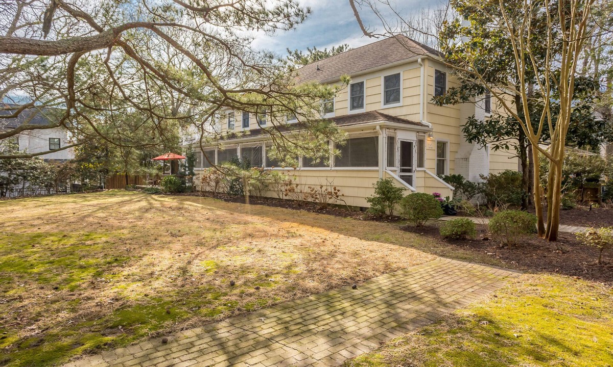 The Pines House | Ocean Block-Absolutely Stunning 5BR Rehoboth Beach Home in The Pines