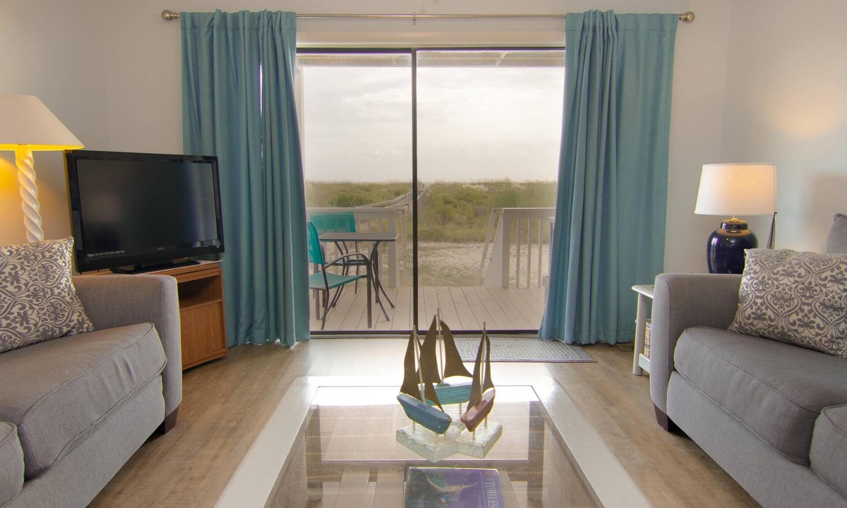 Oceanmarsh Subdivision Condo | Ocean Front Adorable Condo!