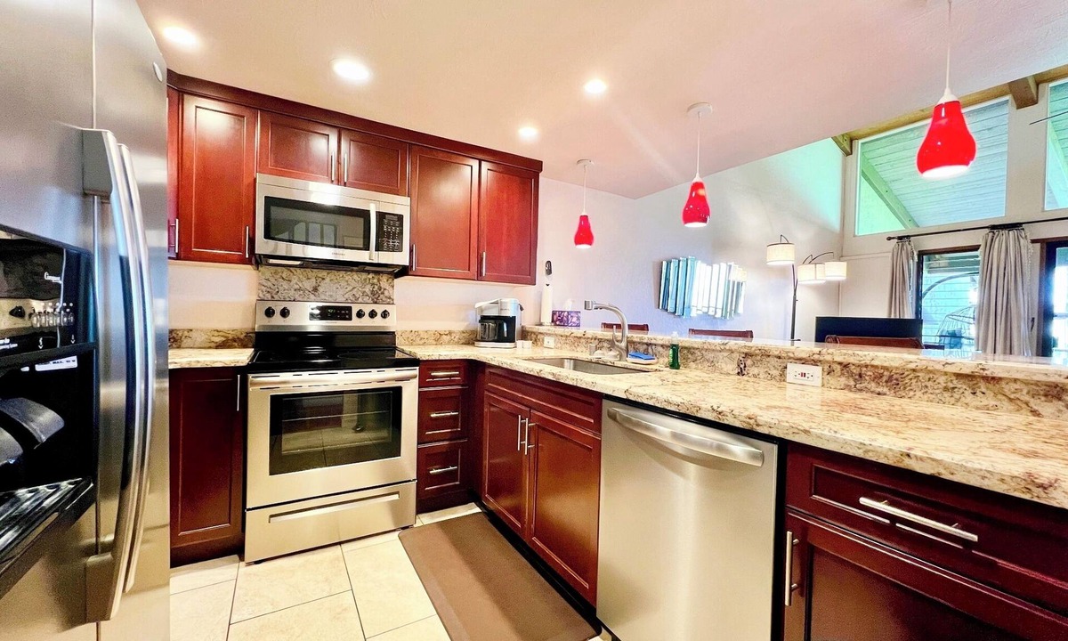 Waikoloa Village Villa | Ocean View 2B2b on Golf Course w/Pool BBQ, 5 mins to Beach and Shopping Center