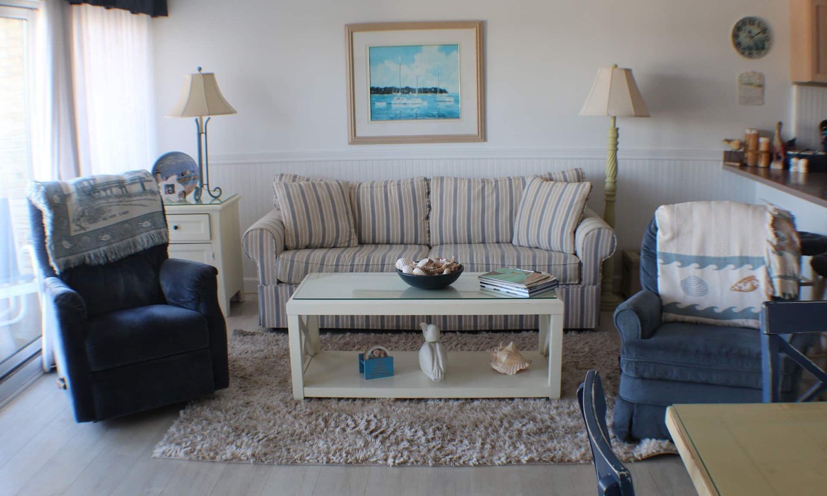 Rehoboth Beach Condo | Ocean View from Balcony! Steps to the Beach!