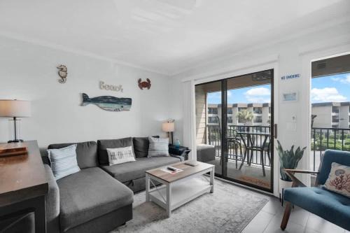 Folly Field House | Ocean Villa A205 - Romantic Beachfront Getaway