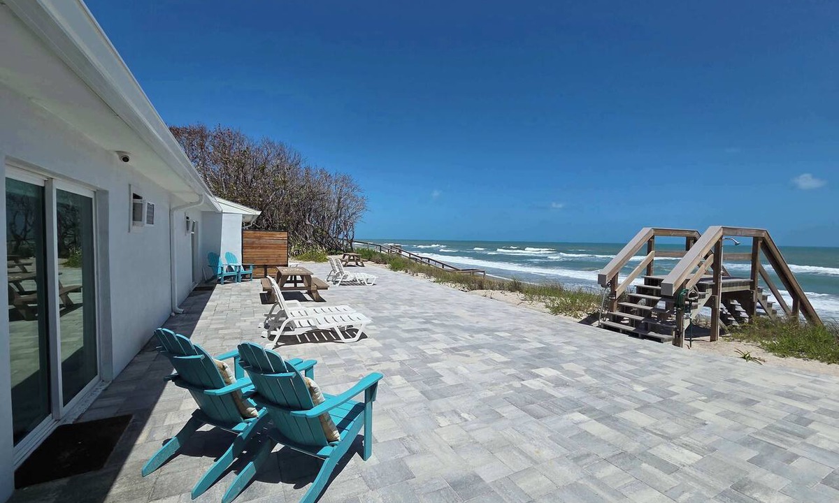 Melbourne Beach Apartment | Oceanfront Studio with Sunrise Views & Beach Access