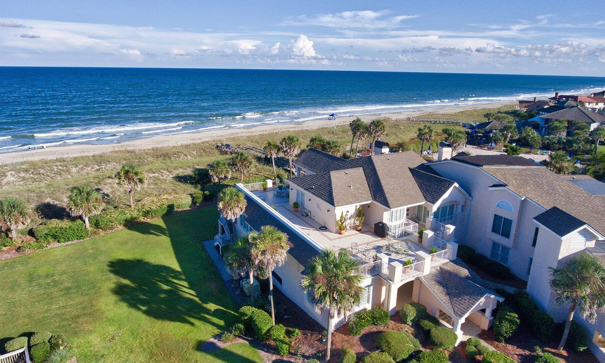 Debordieu Colony Villa | Oceanfront Villa with Spectacular Views Dillard