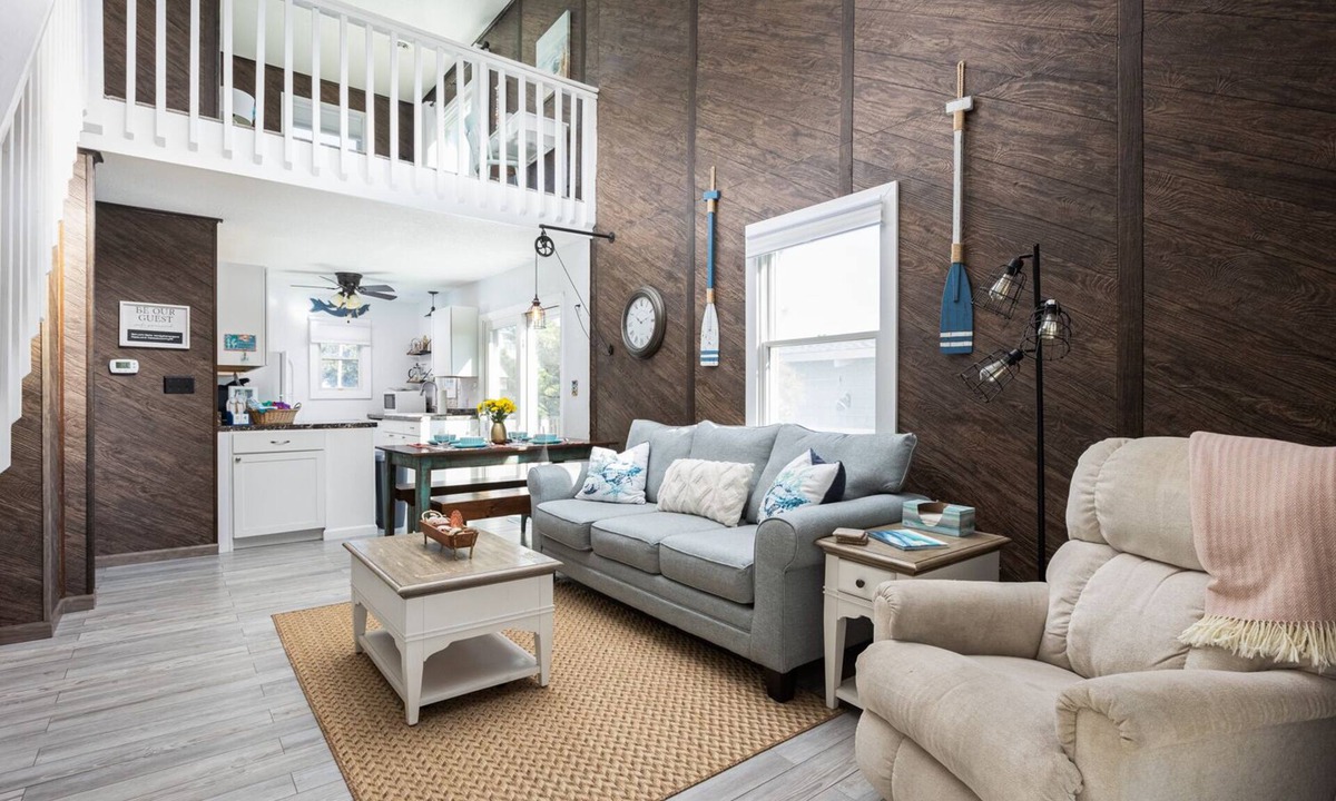 Kill Devil Hills House | Oceanside Getaway - 3BR Beach House w/Deck + Coastal Charm