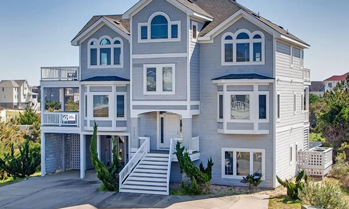 Ocean Isle Estates House | Oceanview Dog Friendly Home w/Pool, Hot Tub, Elevator, Game and Media Rooms
