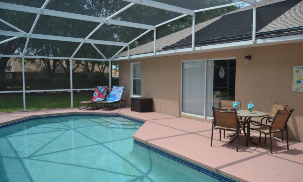 Wellington Villa | Orlando Villa near Disney, free Private Heated Pool, free Grill and free WiFi
