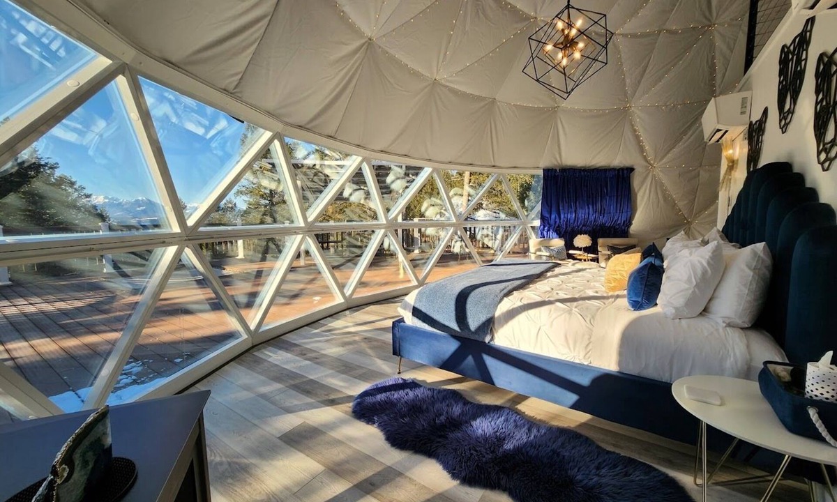 Windermere Cabin | Our most luxurious Dome, Cougar Dome in Winderdome Resort