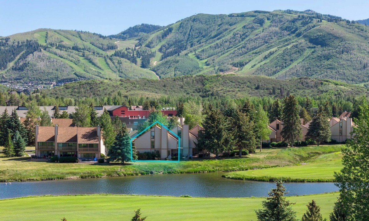 Park Meadows Condo | Park Meddows Golf Course Condo with Mountain View