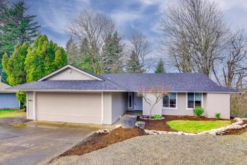 Gresham House | Peace & Serenity in Gresham! Sleek Home w/Yard