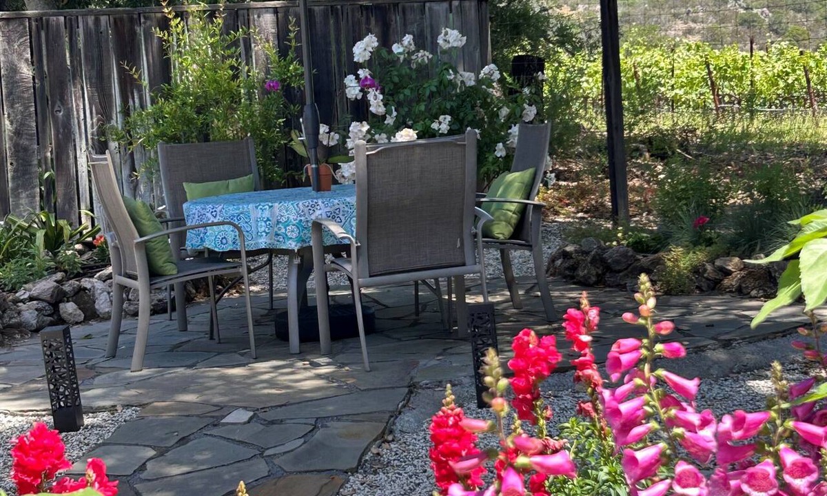 Fetters Hot Springs-Agua Caliente Apartment | Peaceful & Private Vineyard View Studio near Wineries, Restaurants, Hiking