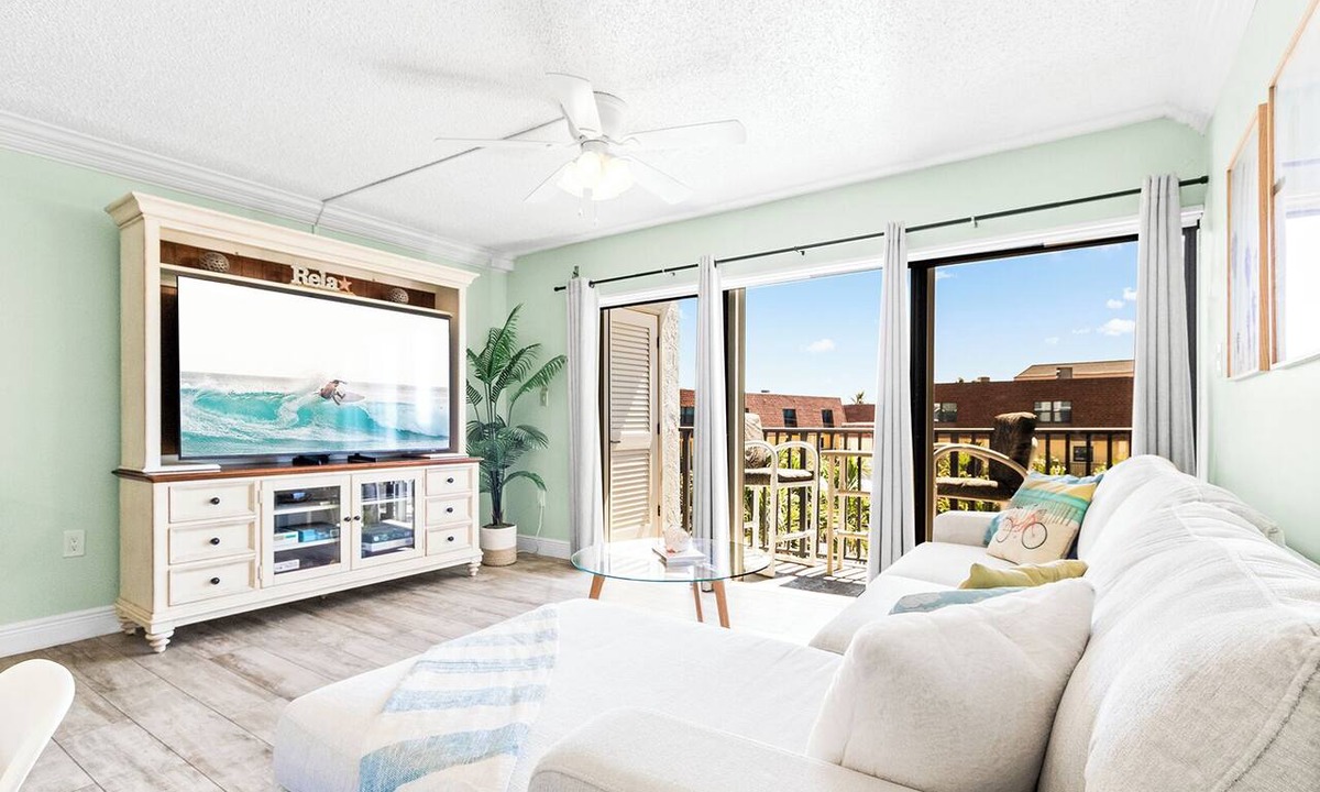 Avon By The Sea Condo | Perfect Family Getaway Steps from Cocoa Beach Pier with Oceanfront Heated Pool