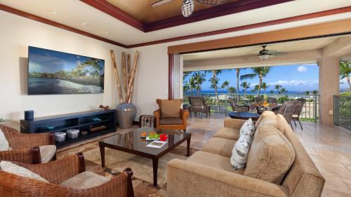 Kamuela Apartment | ❤PiH❤ Ocean Palms Villa Stunning Ocean View Mauna Kea Resort