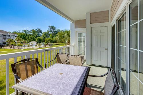 Central Myrtle Beach House | Pool Access! Myrtlewood Villas Golf Escape