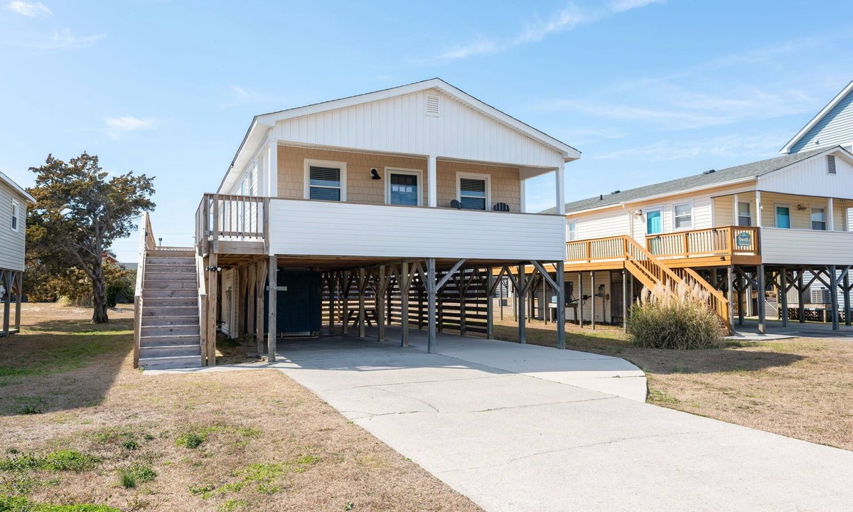 Nags Head Cottage | Pool/Hot tub -Fenced yard -1 dog friendly