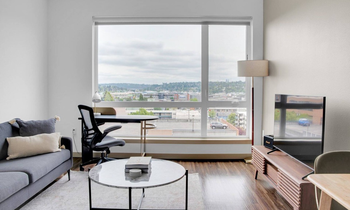 Old Ballard Apartment | Premium Ballard 1BR w/W/D, BBQ & Gym, near Waterfront, by Blueground