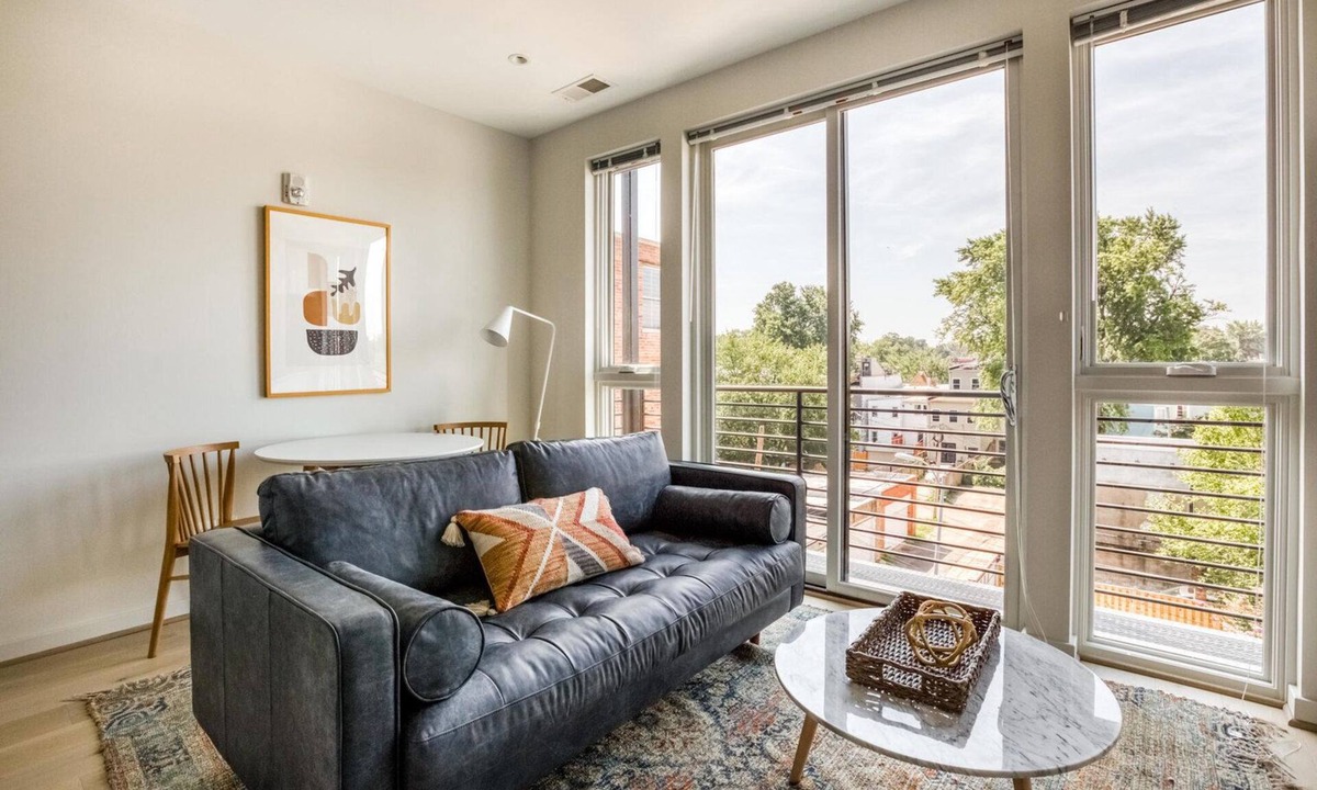 H Street Corridor Apartment | Premium H Street 1BR w/W/D, nr Light Rail Station & Buses, by Blueground