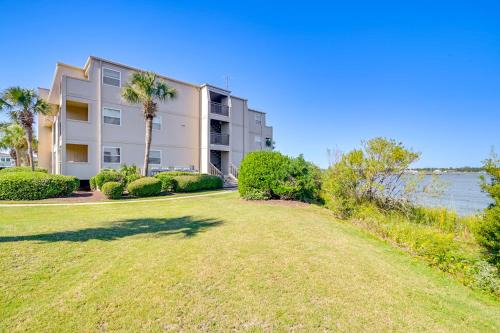 Gulf Stream Estates House | Private Beach & Pool Access: Murrells Inlet Condo!