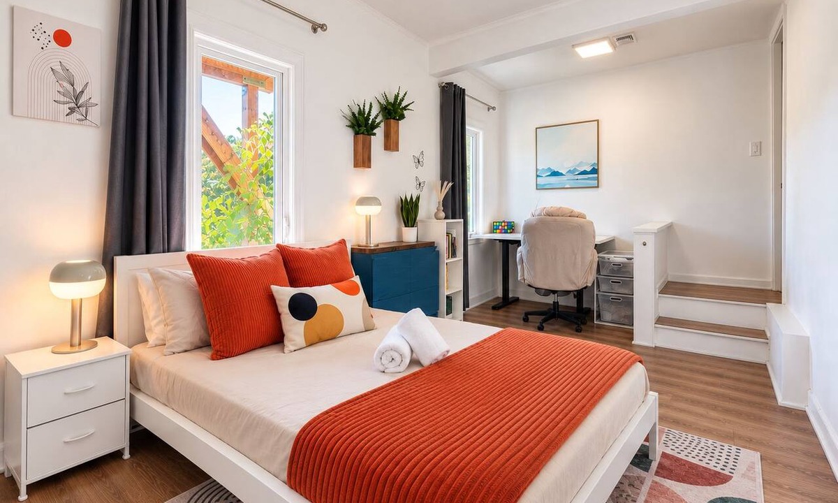 Berkeley Hills House | Private Berkeley Hills Studio Suite With Laundry