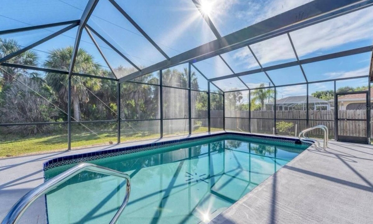 Port Charlotte Villa | Private Heated Pool | 2 King Suites | Modern Florida Retreat