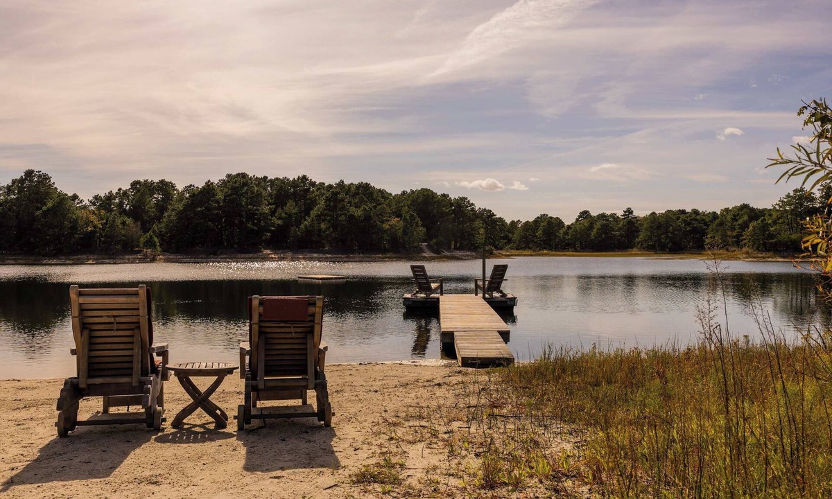 Cape May Court House Apartment | Private Lake and Hiking - The Loft at Haven