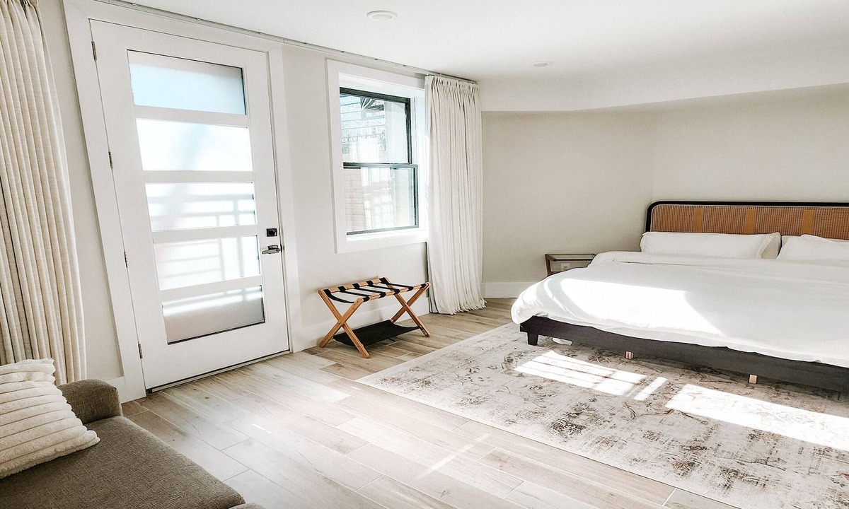 Columbia Heights House | Private Modern Luxury Suite in Historic Stone Home