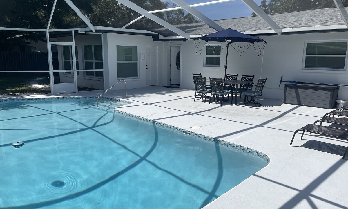Clearwater House | Private Pool and Close to Clearwater beach! Perfect for any family!