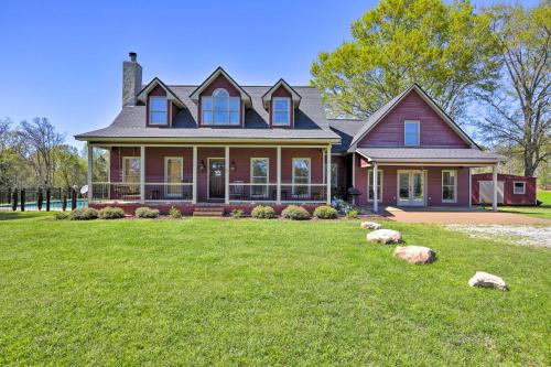 Pine Mountain Valley House | Private Pool & Deck: Quiet Countryside Escape