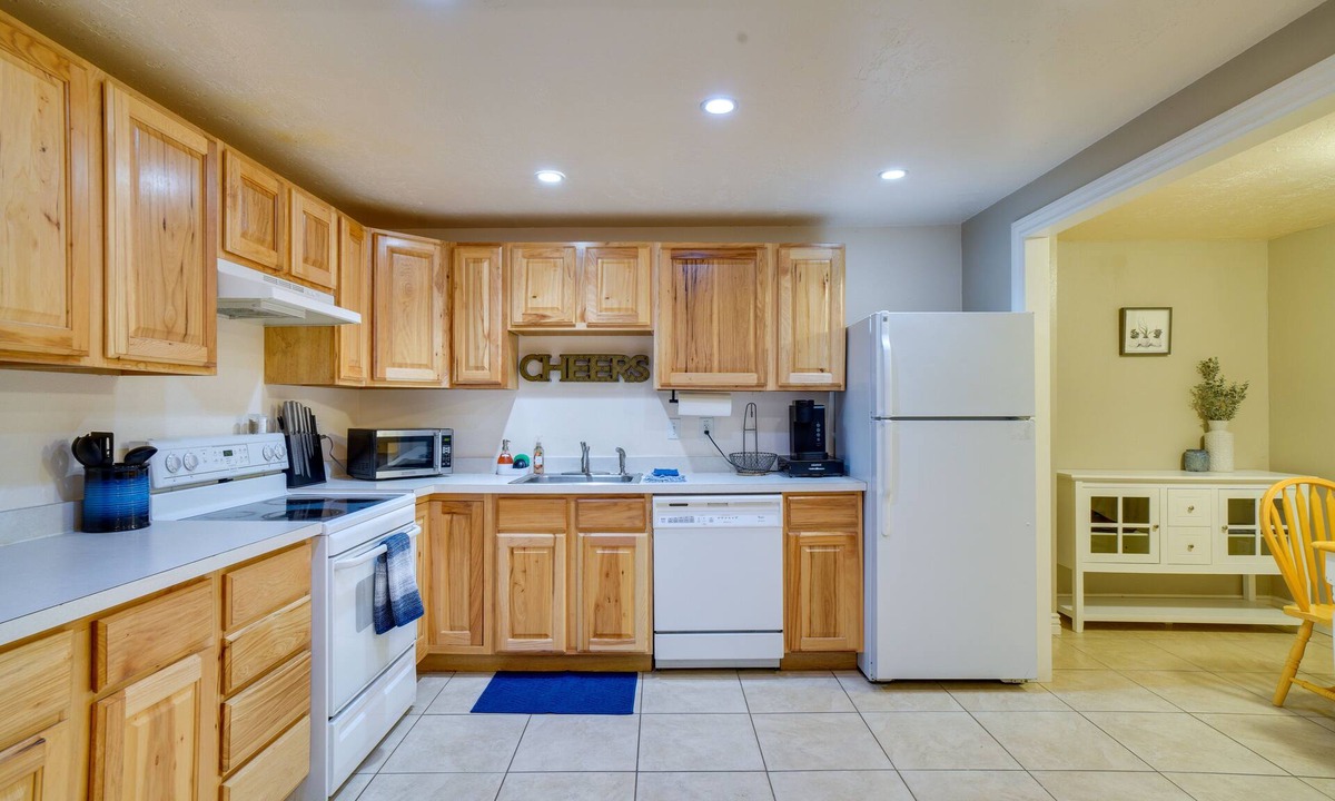 Provo House | Provo Home ~ 4 Mi to Brigham Young University
