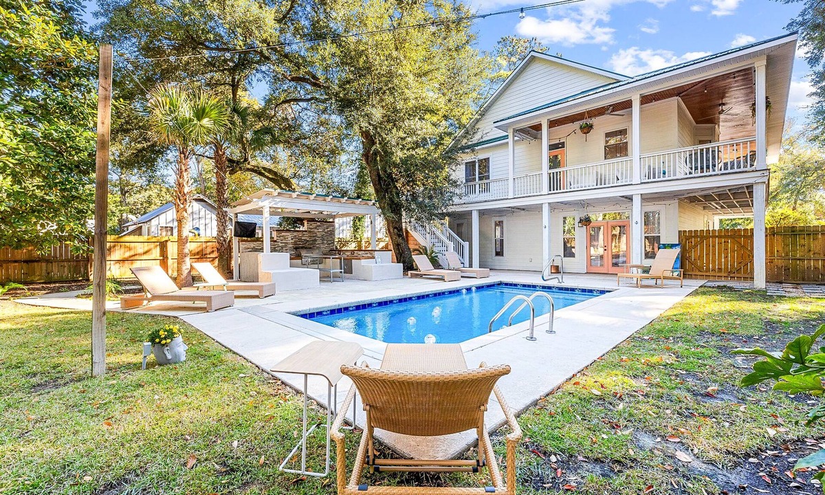 Murrells Inlet House | Pura Vida Villa: Luxury Coastal Retreat With Private Heated Pool