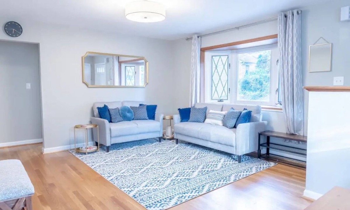 Claremont House | Rare find:Family Friendly House:4BRoom-3FullBath: 13-min DC