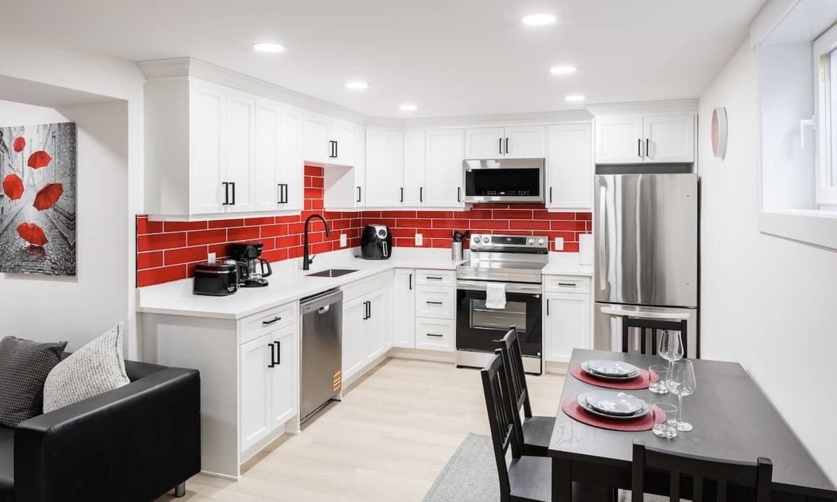 Charlottetown Apartment | Red Passion Studio: Downtown Charlottetown Gem
