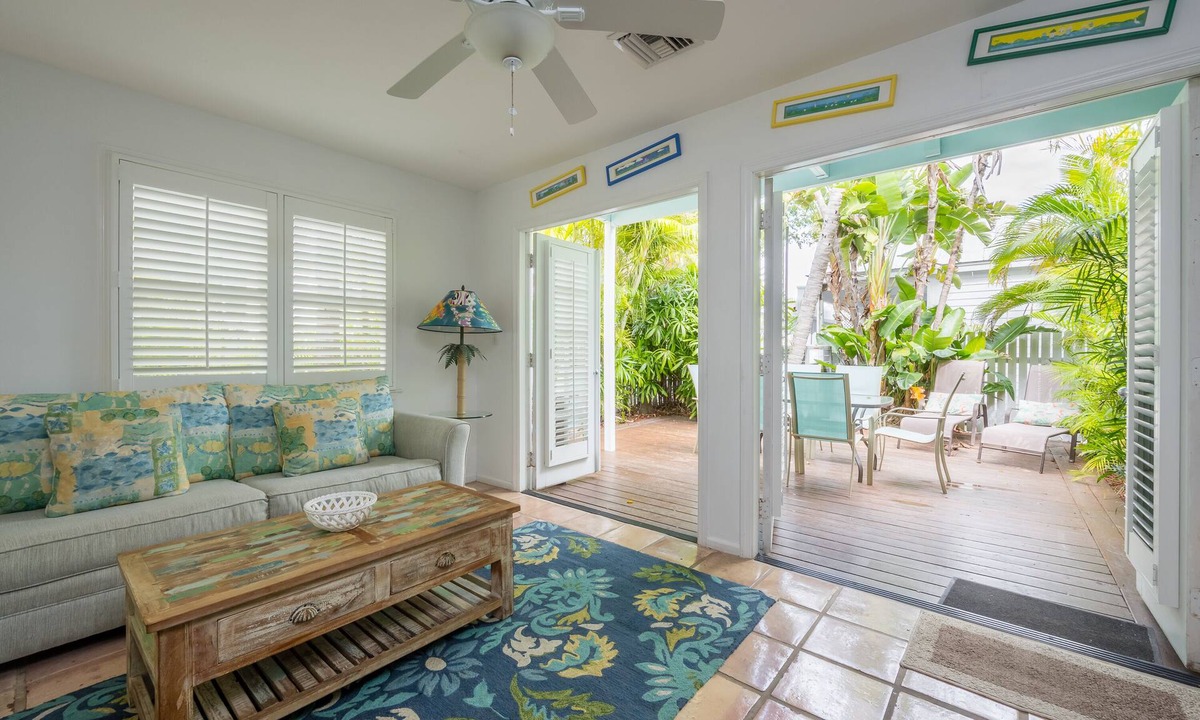 Bahama Village House | Sailor's Story at The Truman Annex in Key West