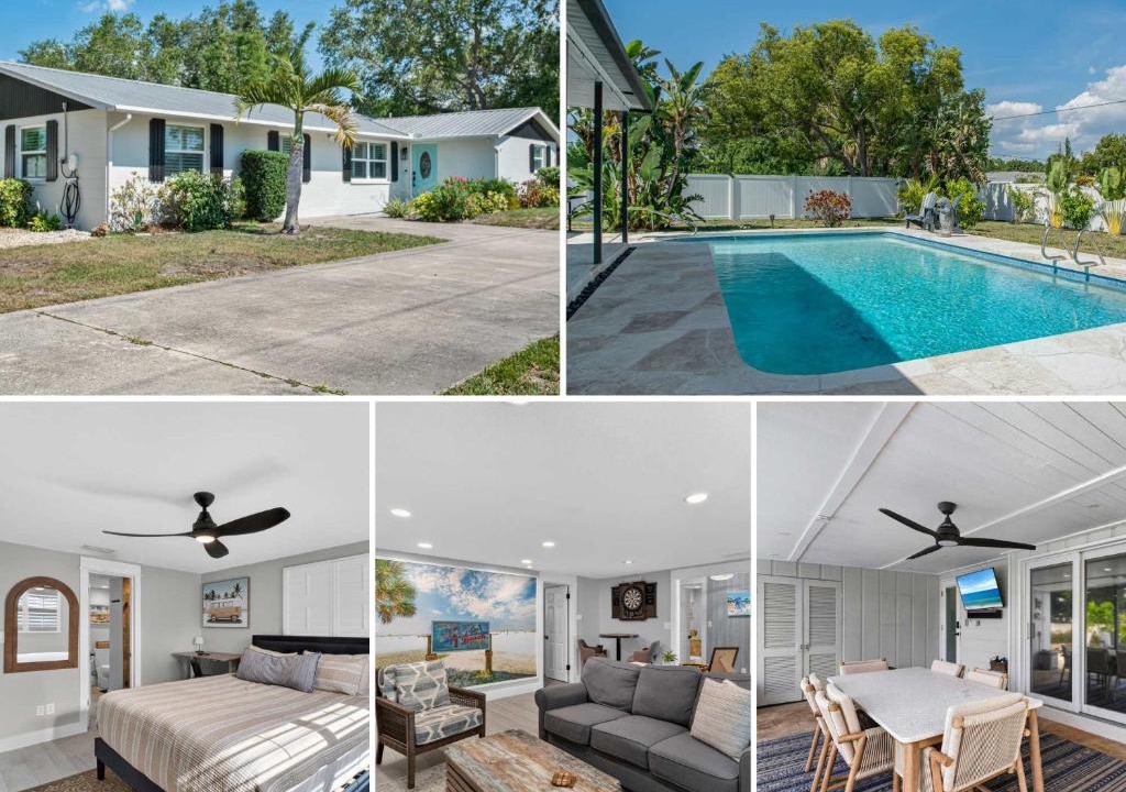 Sarasota Villa | Sarasota Resort-Like Living Near Siesta Key For 10