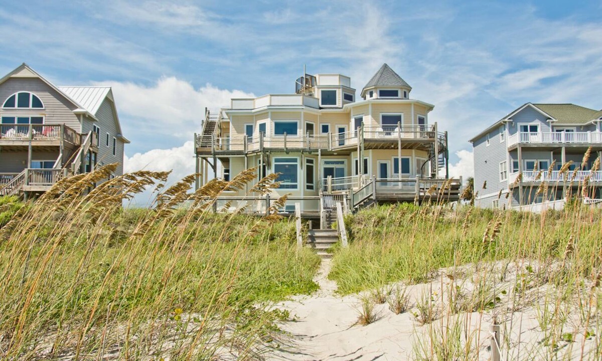 Emerald Isle House | Sea Forever, Oceanfront House in Emerald Isle, NC!