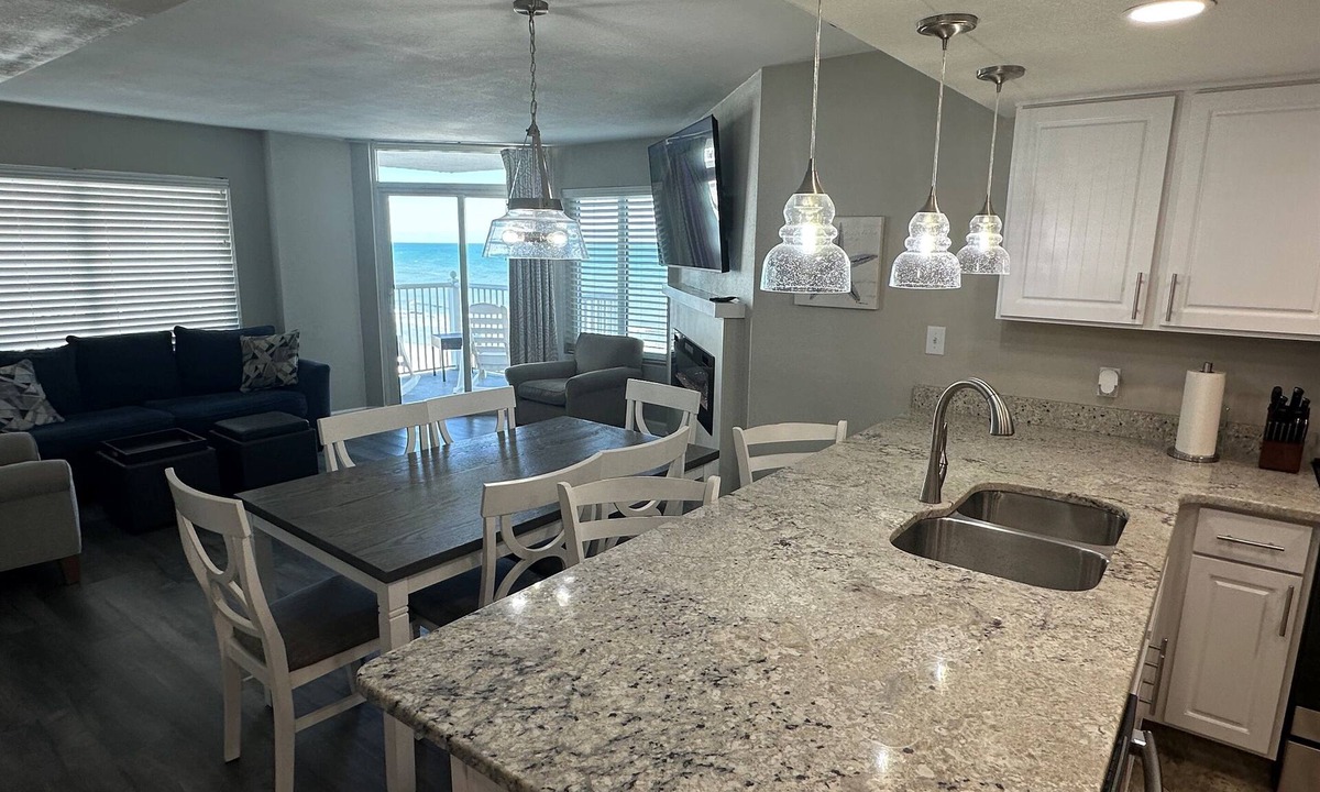 Arcadian Shores Condo | Seawatch 2BR Oceanfront Wrap Around Balcony 916 ST