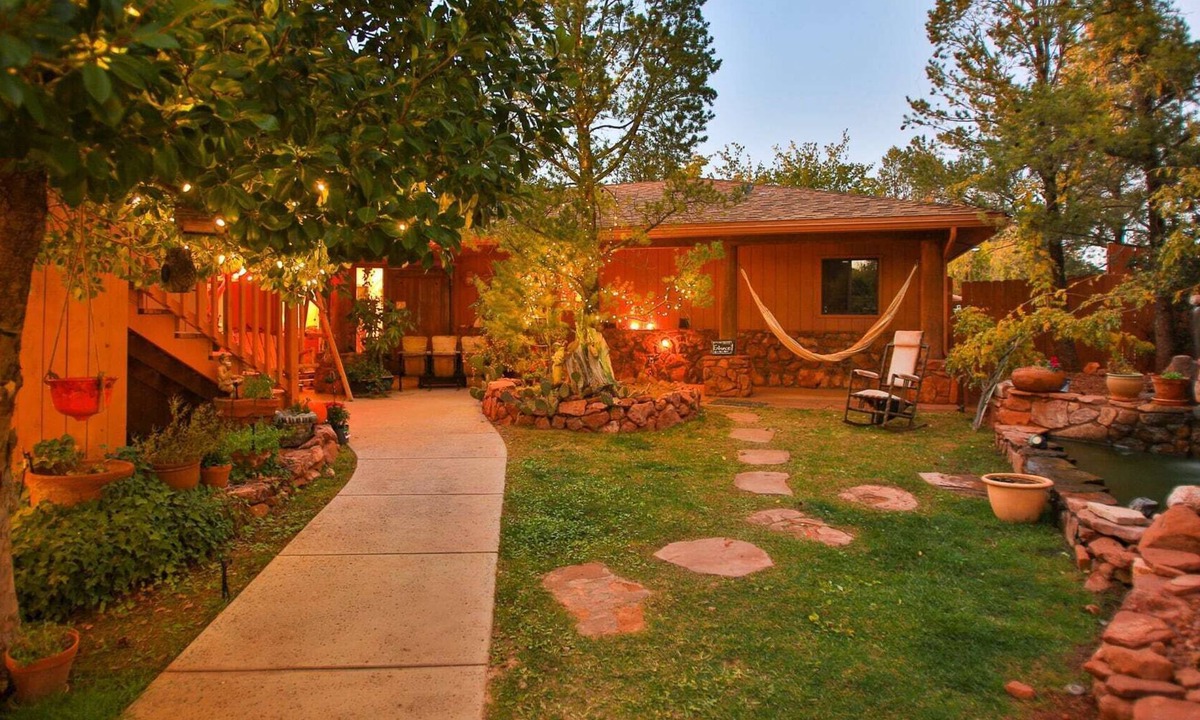West Sedona House | Sedona Sacred Rocks Retreat Center