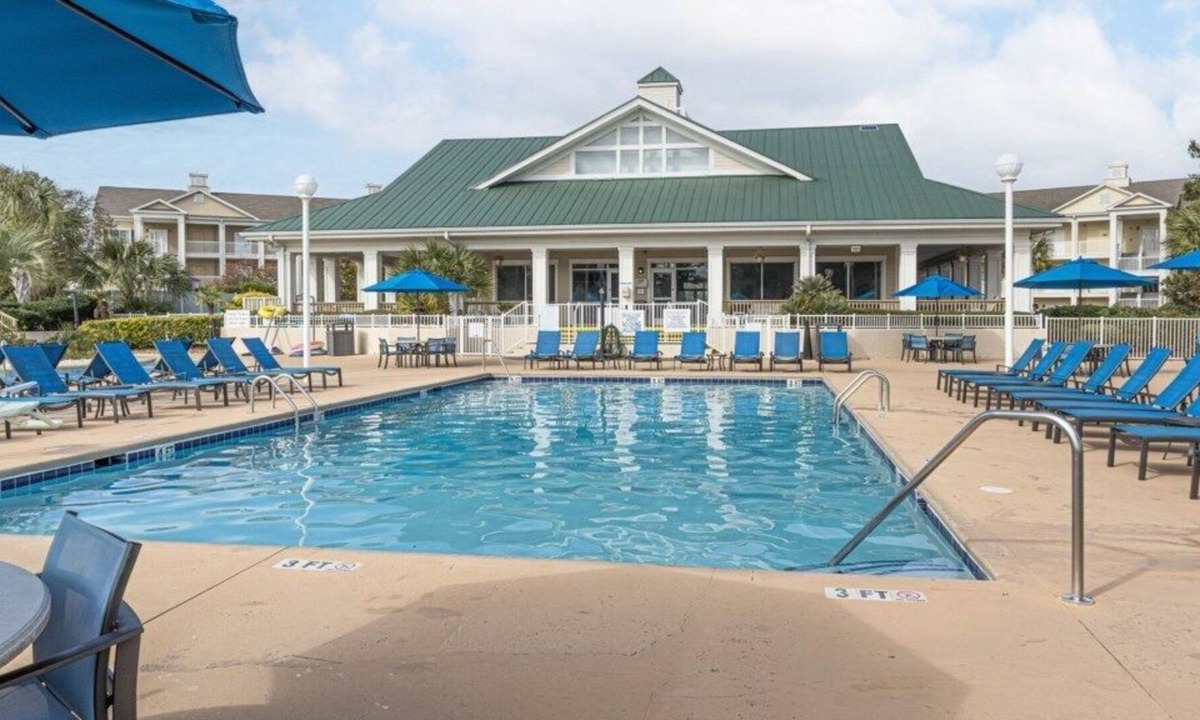 Myrtle Beach Villa | Sensational Harbour Lights, 2 Bedroom Villa