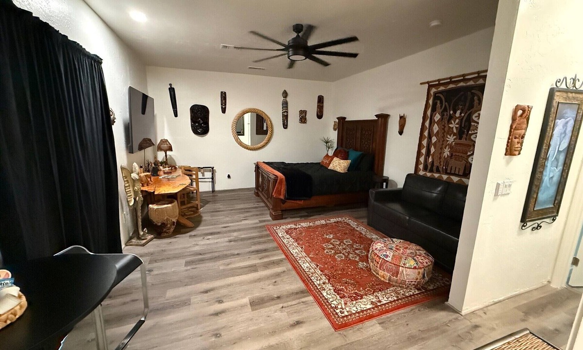 Clarkdale House | Serene and Clean Clarkdale Getaway - 3 Room Home