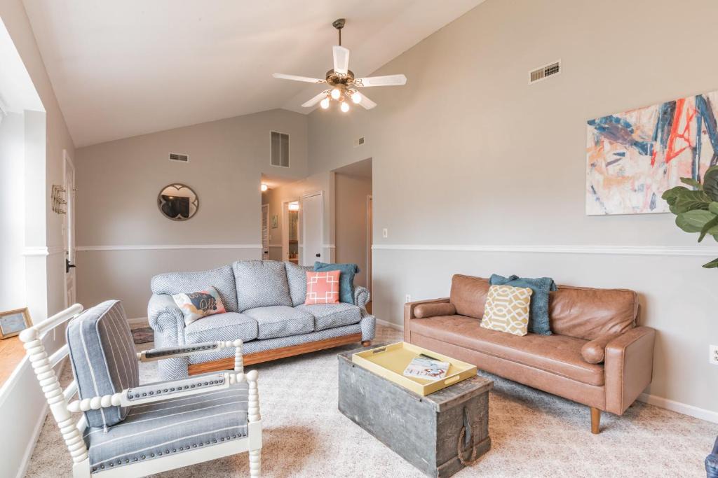 Cape May Court House House | Serene single story, Grill, Fire Pit, fenced yard and Pet friendly stay