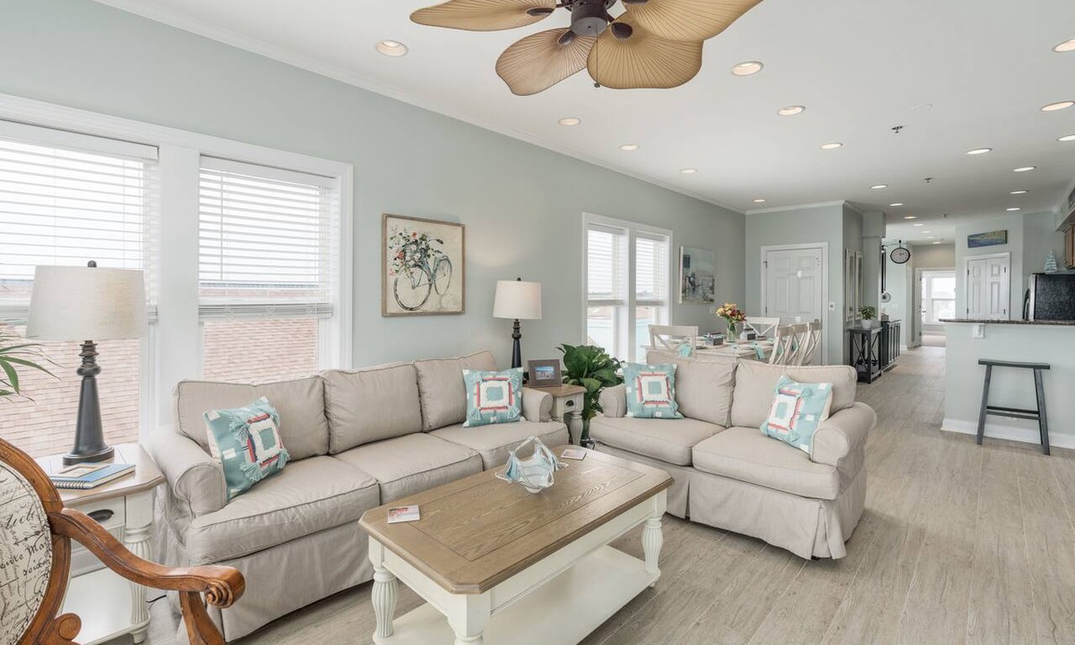 Carolina Beach Condo | SERENITY BY THE SEA! LARGE LUXURY CONDO WITH ELEVATOR ON CAROLINA BEACH