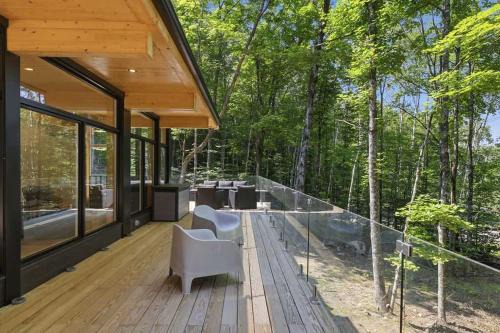 La Minerve Ski Chalet | Serenity Spa & Nature - MLO Chalet
