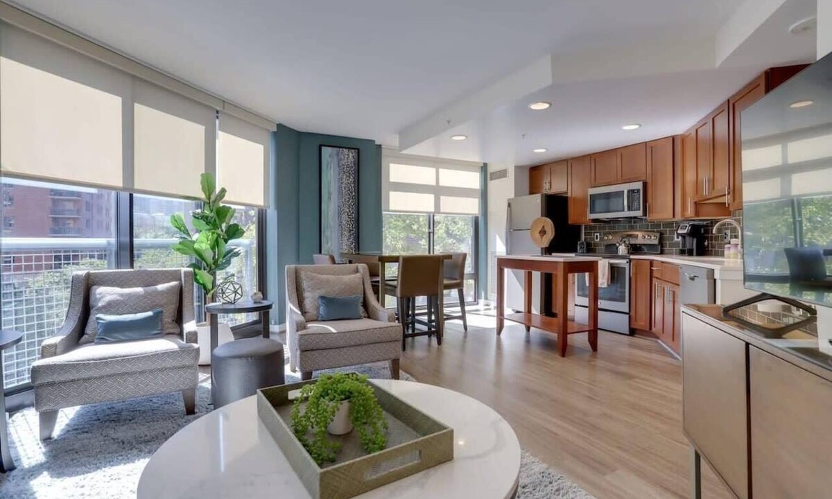 Ballston Apartment | Sojourn | VA Square | 2 BR NEW