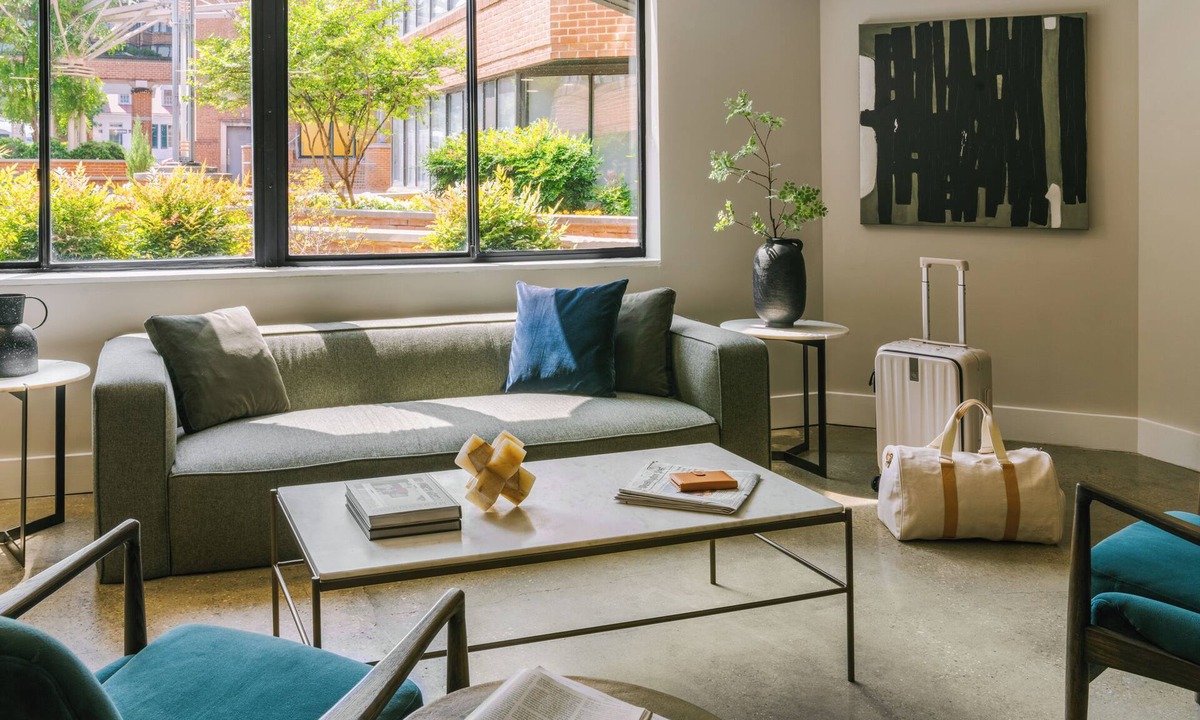 Georgetown Apartment | Sonder Georgetown C&O | Queen Studio Apartment w/Terrace