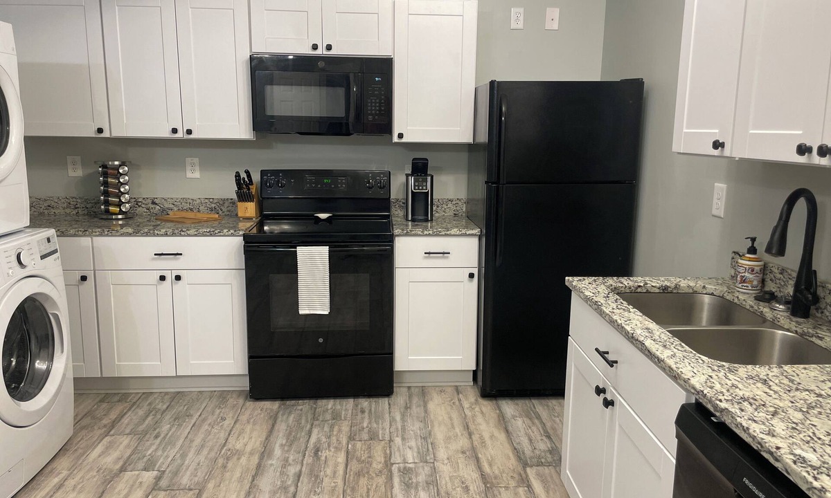 Apex Apartment | Spacious 1-bedroom apartment in lovely Apex with theater room